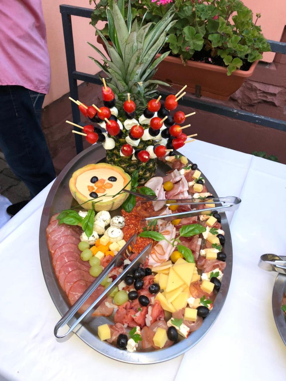 Hotel Restaurant Balkan Трир Экстерьер фото