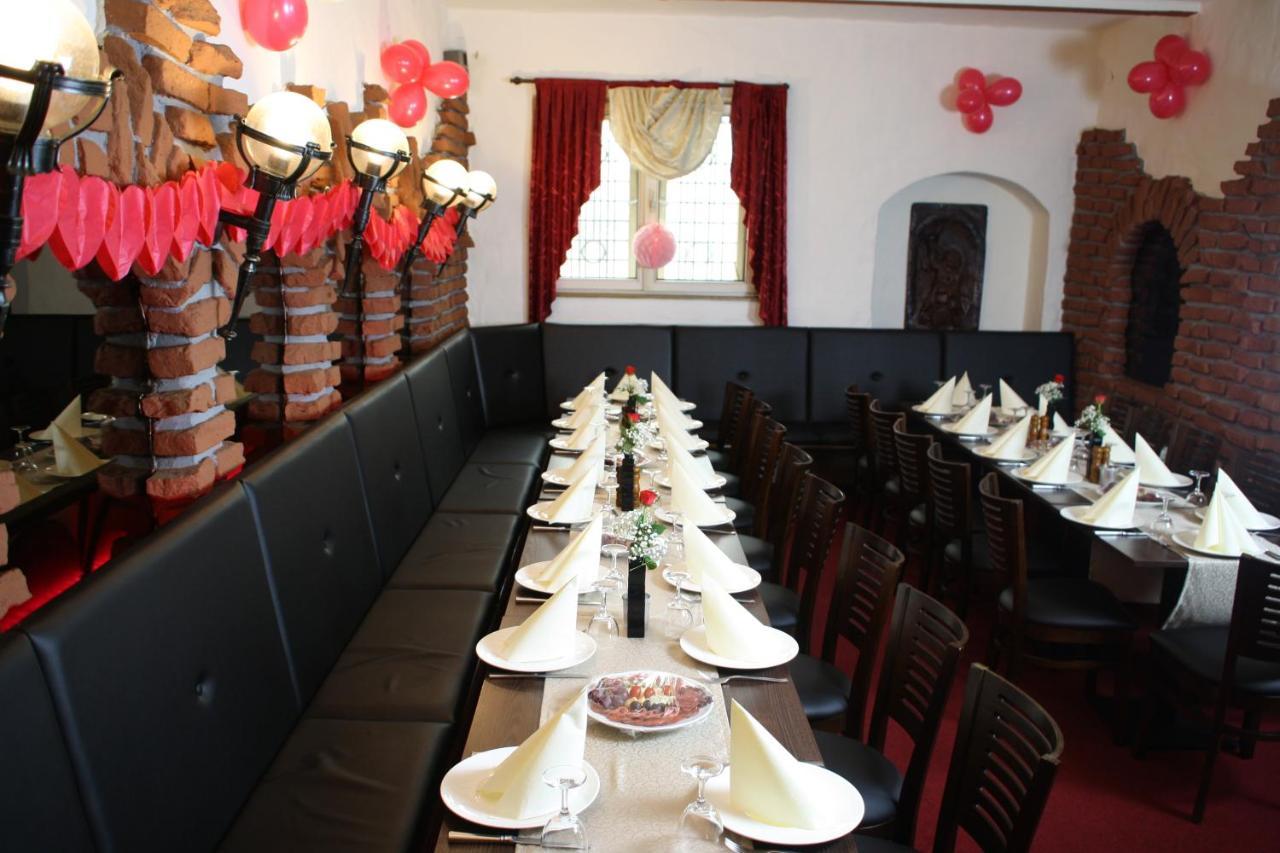 Hotel Restaurant Balkan Трир Экстерьер фото