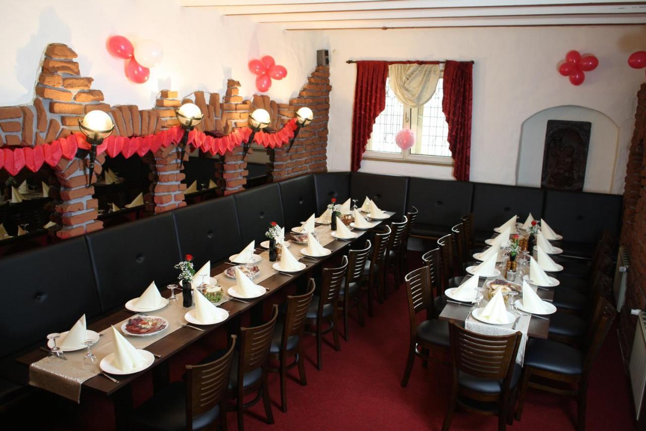 Hotel Restaurant Balkan Трир Экстерьер фото